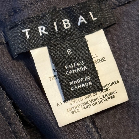 ❤️‍🔥𝗧𝗥𝗜𝗕𝗔𝗟 𝗚𝗥𝗔𝗬 𝗣𝗨𝗟𝗟 𝗢𝗡 𝗣𝗔𝗡𝗧𝗦 - Picture 3 of 6